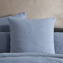 Kaia Matelasse Cotton European Pillowcase